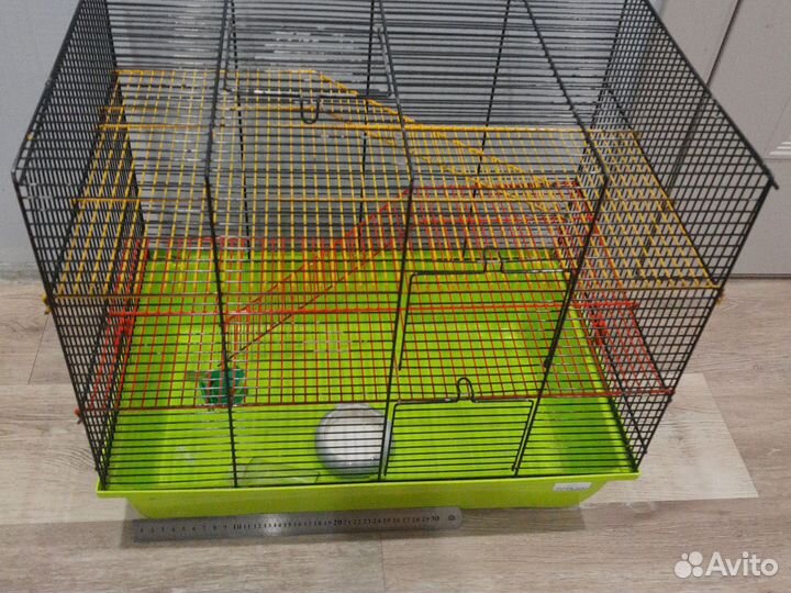 Клетка для грызунов большая бу