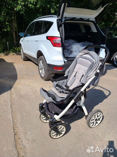 Коляска 2 в 1