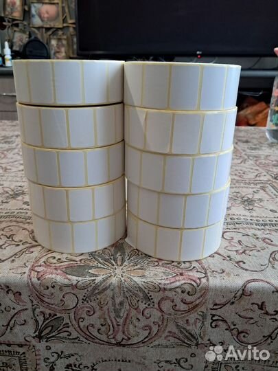 Термоэтикетки 30 20