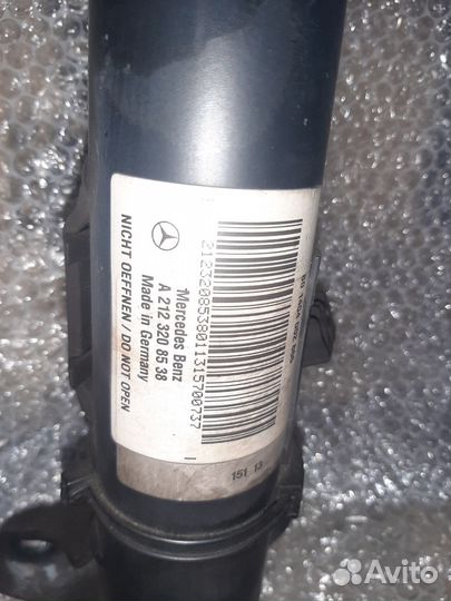 Передние стойки Mercedes w212