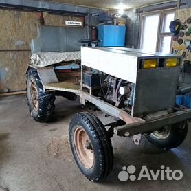 Трактор 4×4 на базе Оки и ходовой УАЗ - YouTube | Outdoor power equipment, Power, Outdoor