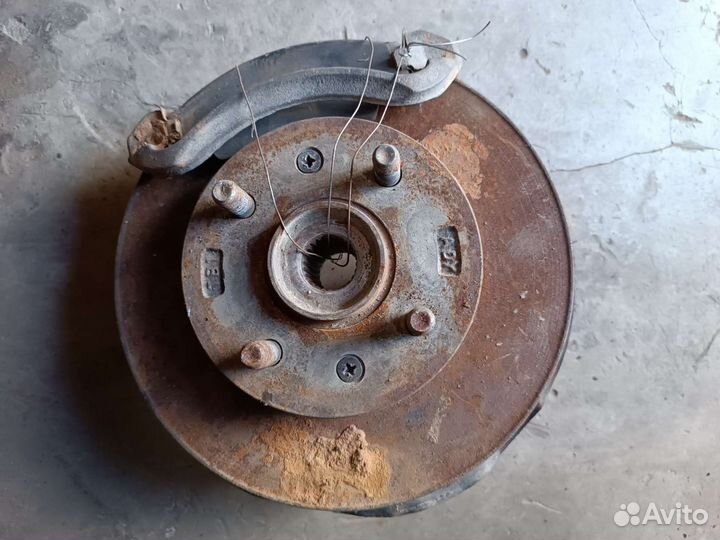 Тормозные диски Hyundai Gets