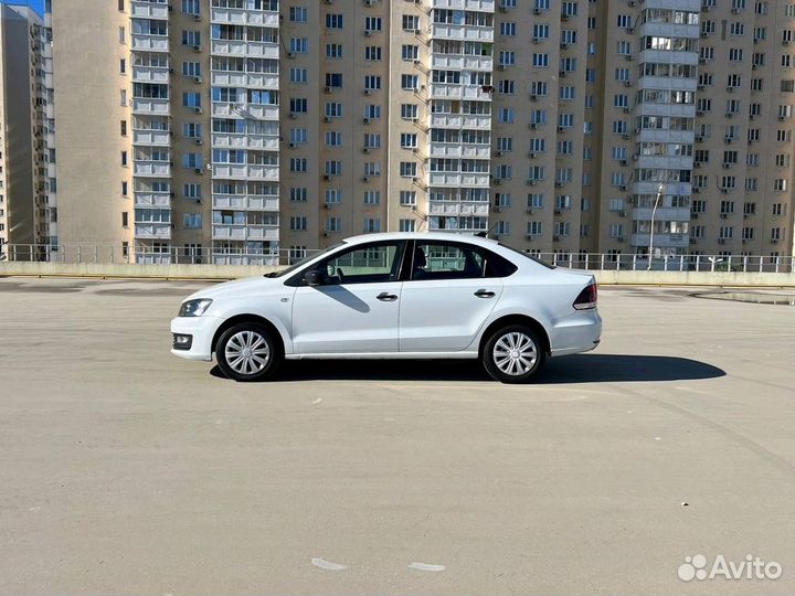 Volkswagen Polo 1.6 AT, 2019, 204 408 км