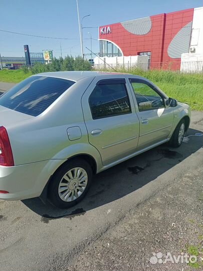 Renault Logan 1.6 МТ, 2012, 149 000 км