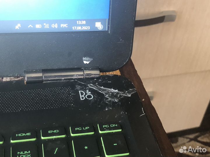 Ноутбук hp pavilion 15