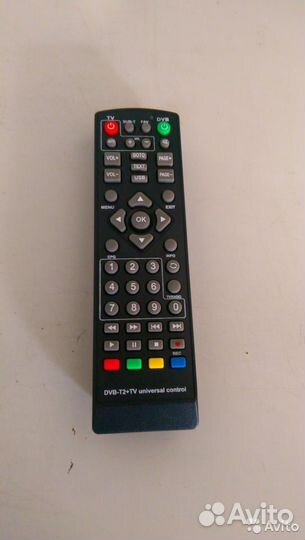 Пульт для цифровой приставки DVB-T2 новый