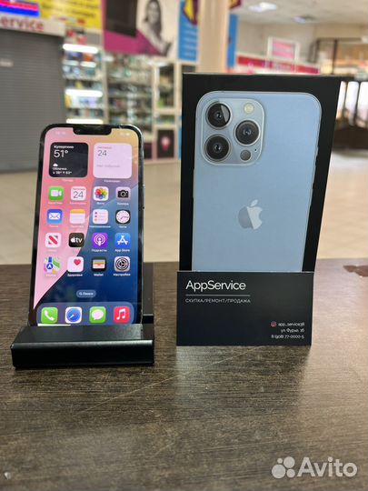 iPhone 13 Pro, 128 ГБ