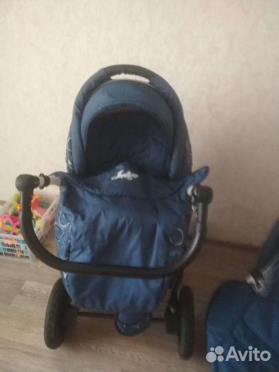 Коляска adamex 3 в 1