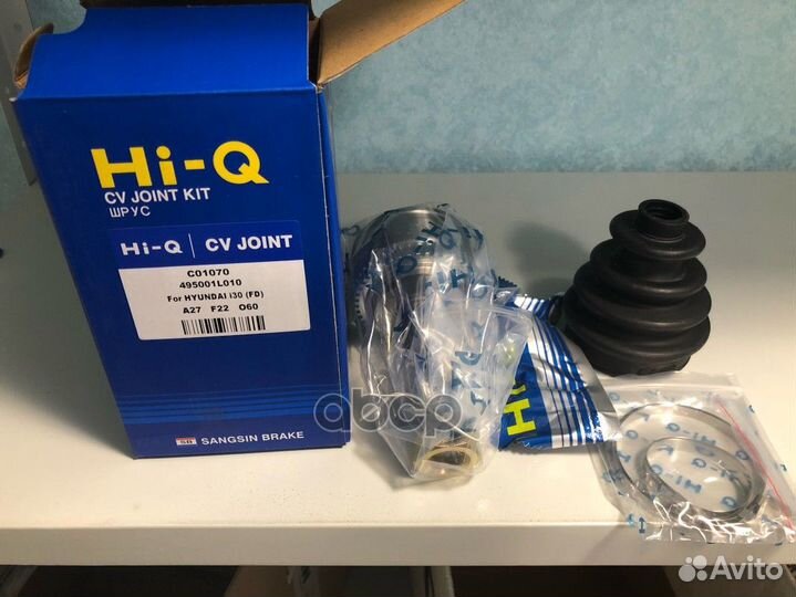 ШРУС hyundai/KIA I30/ceed 06- внеш.передн. C010