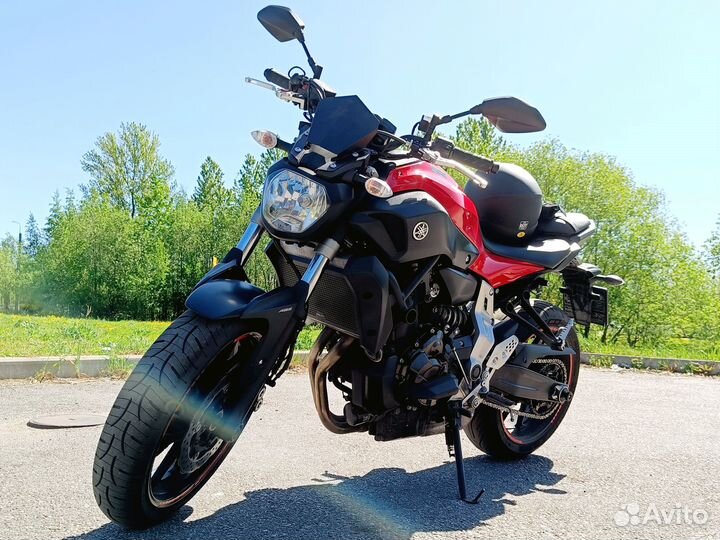 Yamaha MT-07 ABS