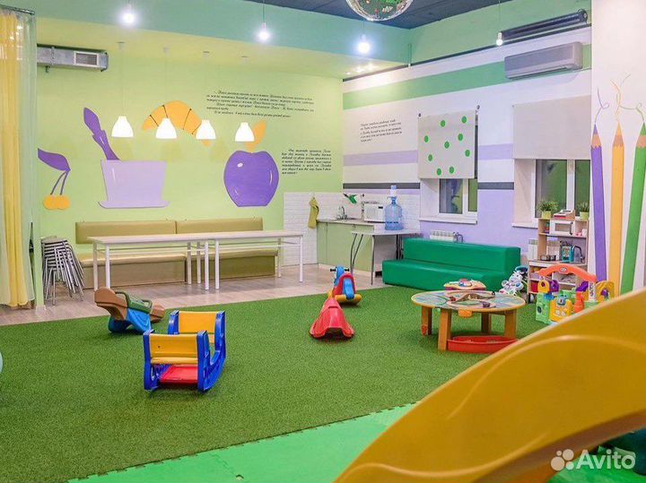 Детские дни рождения, игровая комната