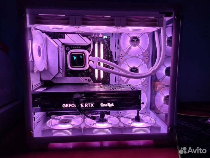 Мощный игровой компьютер, RTX 4070 TI, I7-13700KF
