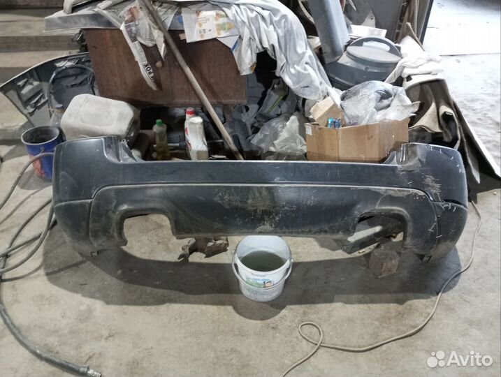 Бампер передний и задний киа спортаж2