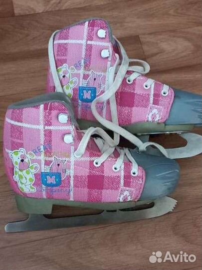 Коньки раздвижные