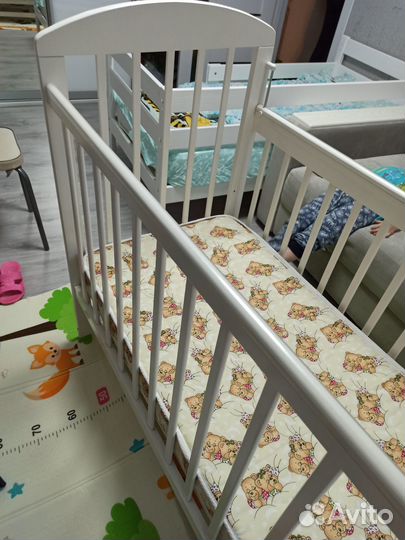 Детская кроватка 120 60