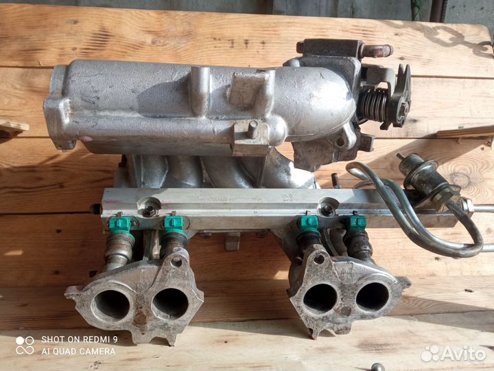 Впускной коллектор ваз 2110