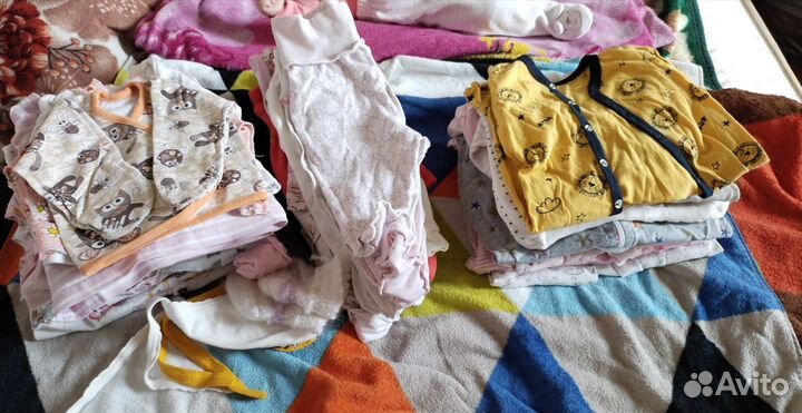 Детские вещи пакетом для девочек