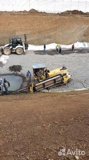Горизонтально направленное бурение ГНБ от 10м