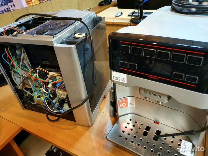 Ремонт и обслуживание кофемашин