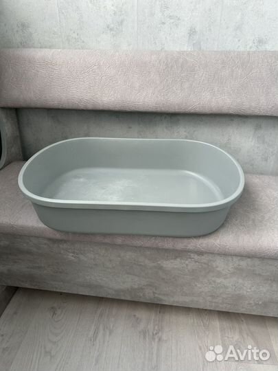 Лоток для кошек большой с крышкой закрытый дом