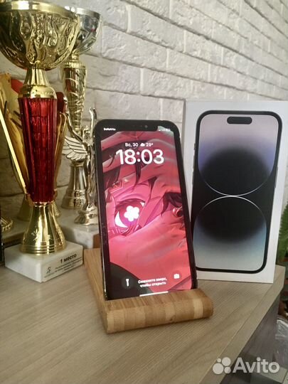 iPhone Xr в корпусе 14 pro 128gb