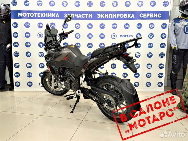 Мотоцикл benelli TRK 251