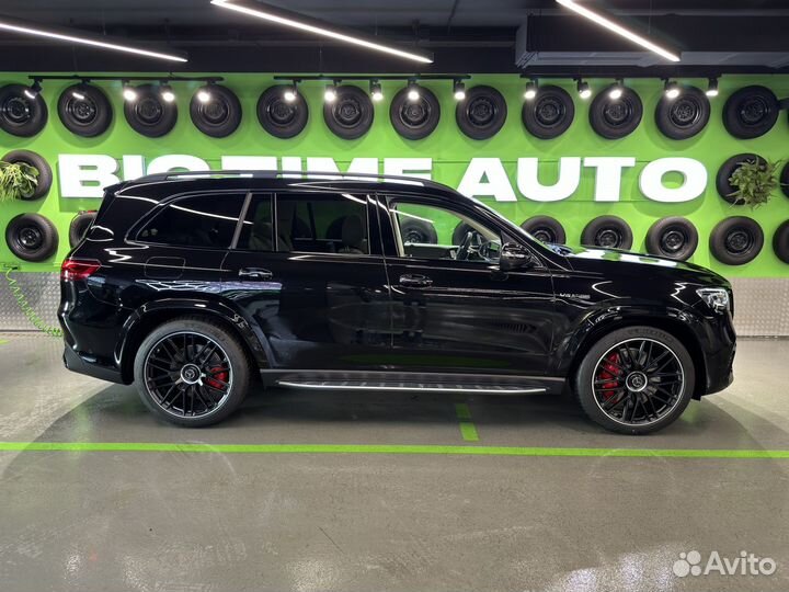 Mercedes-Benz GLS-класс AMG 4.0 AT, 2024, 57 км
