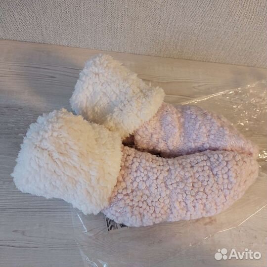 Новые высокие носки гольфы 23-25р женские