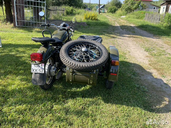 Мотоцикл Урал м6736