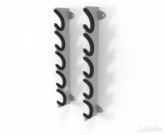 Настенная стойка для хранения грифов DFC D101027