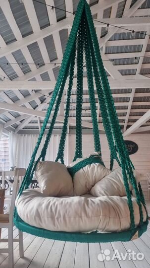 Подвесное кресло гамак