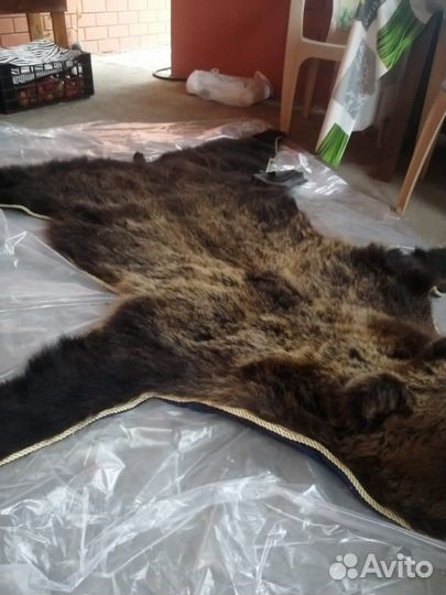 Шкура медведя имитация