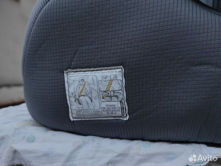 Детское автокресло 15 до 36 кг