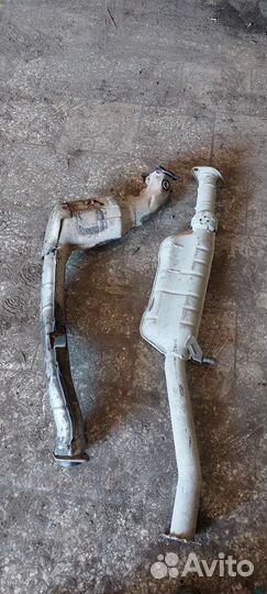 Даунпайп subaru Форстер SF5