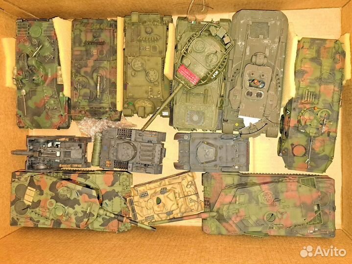 1/35 Модель танка мбт-70 США-Германия