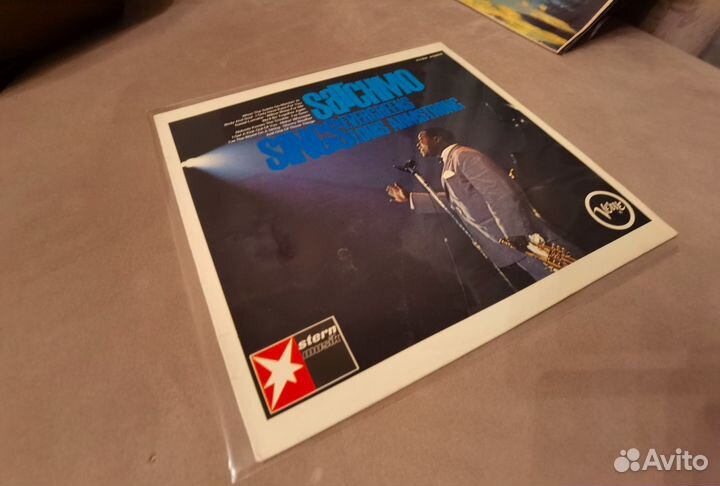 Виниловые пластинки джаз