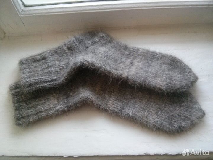 Носки,гольфы из собачьего пуха
