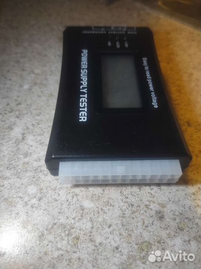 Тестер компьютерного блока питания