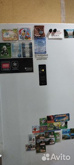 Холодильник бу, двухкамерный, норд фрост