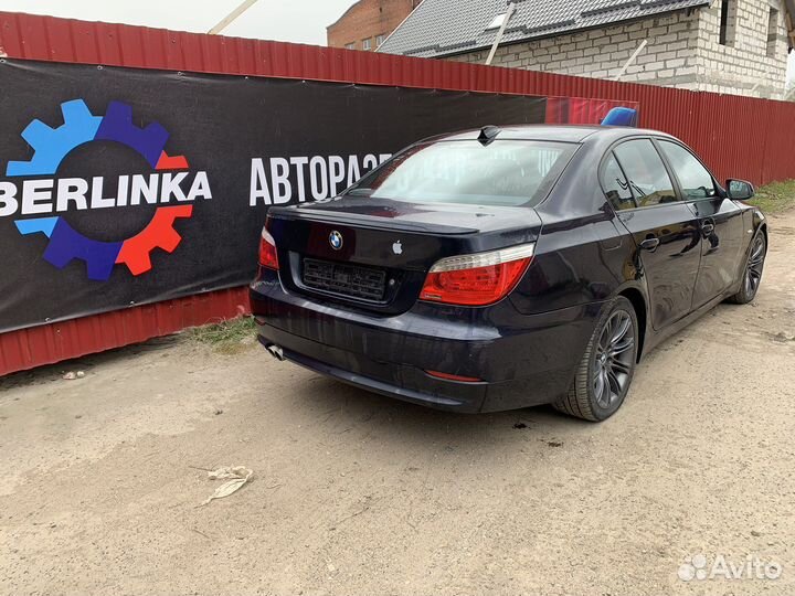 В разборе bmw e60 530D рестайлинг