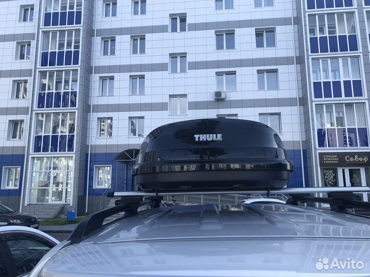 Автобокс бу багажник thule Pacific 100