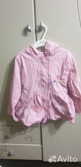 Одежда для девочки 1-2 года