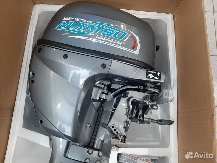 Лодочный мотор Mikatsu (Микатсу) M 20 FES (+доки н