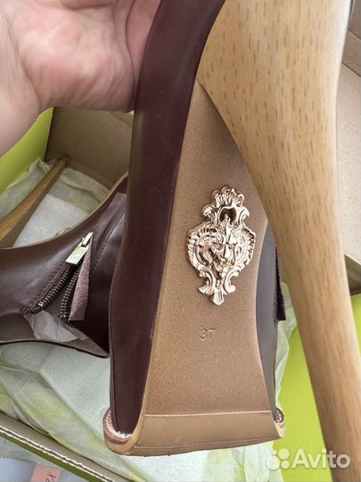 Ботильоны женские 37 размер