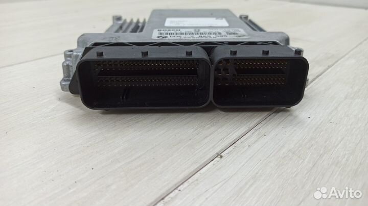 Блок управления двигателем BMW X5 E70 M57 306D5