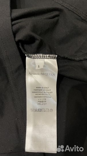 Футболка alexander mcqueen