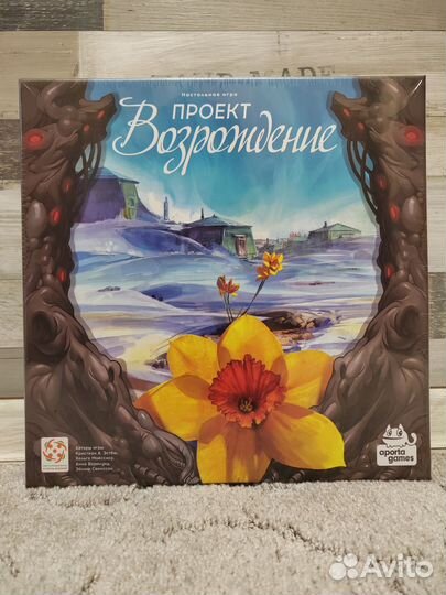 Проект возрождение настольная игра новая