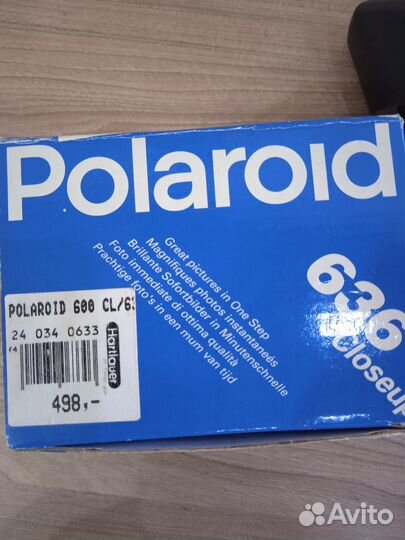 Фотоаппарат polaroid