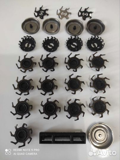 Ножи сетки электробритвы