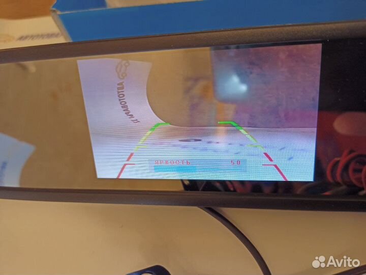 Новое зеркало заднего вида с камерой